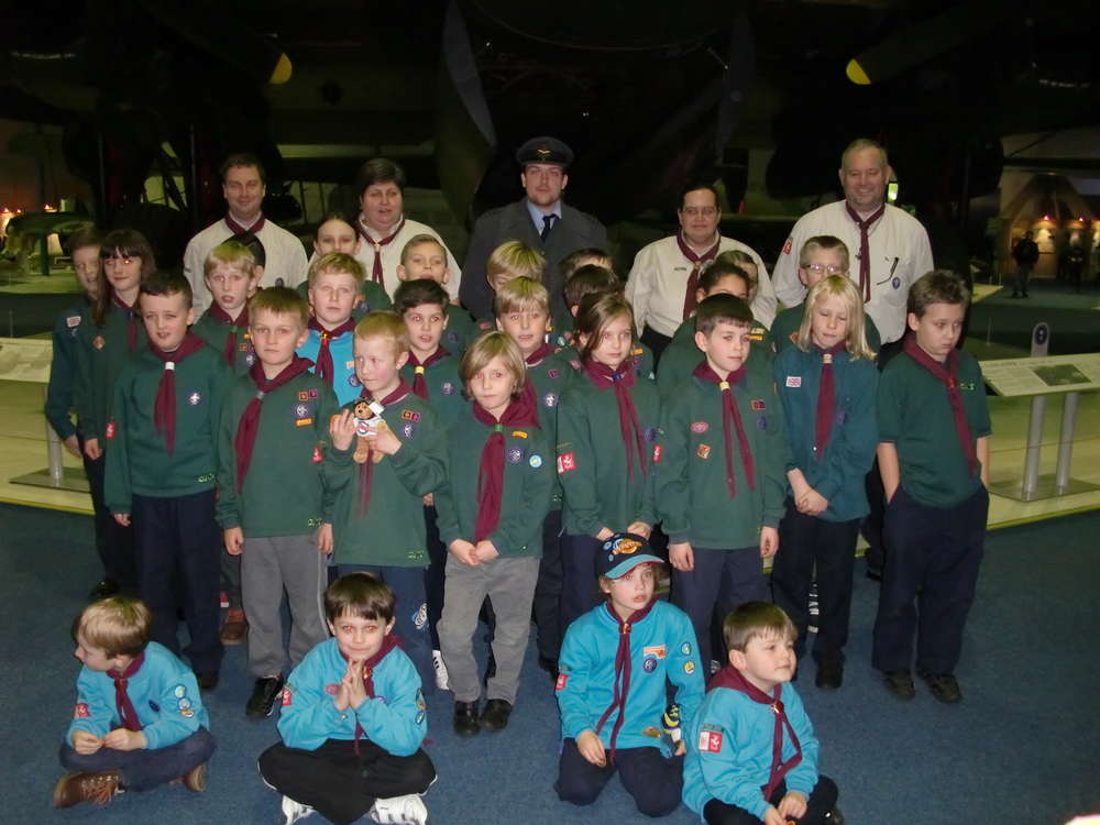 Group Visit to RAF Museum London